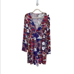 ASOS Floral Jersey Short Romper Short